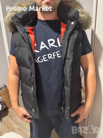 Луксозни елеци Lufian гъши пух размери М и Л, снимка 2 - Якета - 52845917