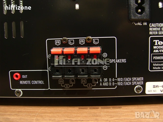 РЕСИВЪР   Technics sa-gx100 /3 , снимка 8 - Ресийвъри, усилватели, смесителни пултове - 53007888