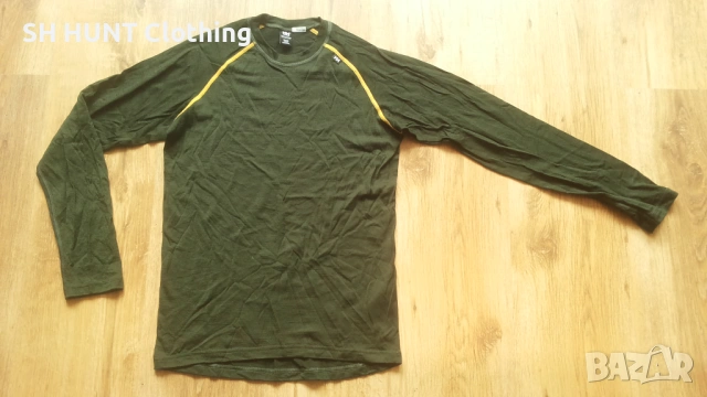 HELLY HANSEN KIDS Thermo Underwear 100% Merino Wool размер 14 г / 164 см детска термо блуза - 2601