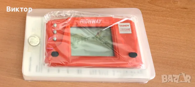 Електронна игра Highway - ретро, снимка 2 - Други игри и конзоли - 56232866