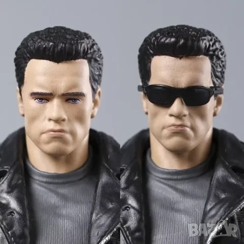 Mafex No.199 Terminator 2 T-800 нов с кутия-80 lv, снимка 3 - Колекции - 48330389
