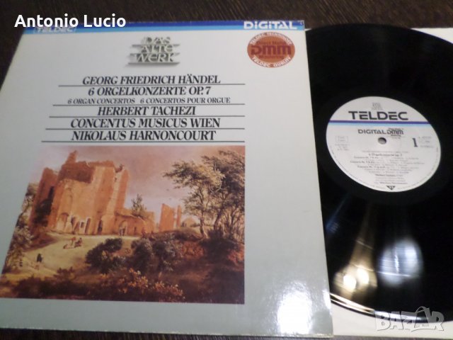 Handel 6 Orgelkonzerte op.7, снимка 1 - Грамофонни плочи - 37791766