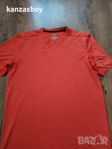 adidas terrex - страхотна мъжка тениска КАТО НОВА М, снимка 5 - Тениски - 51434947