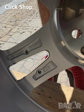 5х114.3 17 цола Лети Джанти Оригинални Hyundai Хюндай 5х114.3, снимка 3 - Гуми и джанти - 56185697