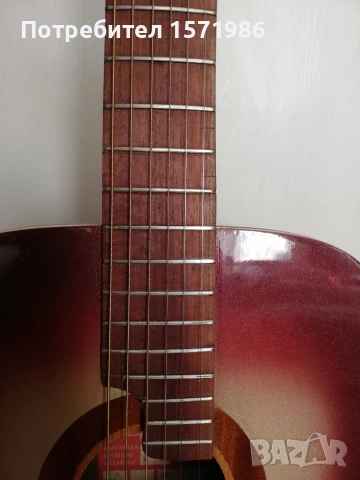 Уникална колекционерска българска китара Кремона, снимка 3 - Китари - 53123384