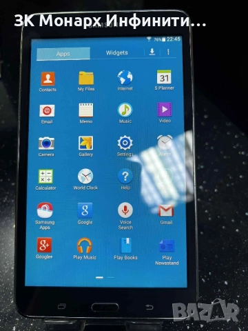 Samsung galaxy TAB 4/RAM 1.5GB/8GB, снимка 2 - Таблети - 52136971