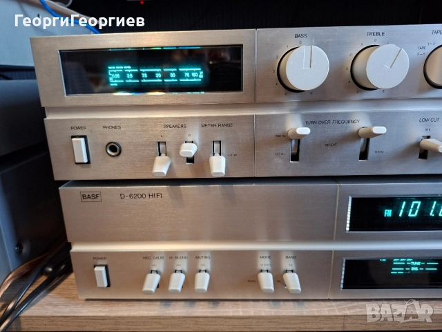 BASF D-6275 BASF D-6200, снимка 5 - Ресийвъри, усилватели, смесителни пултове - 51858825