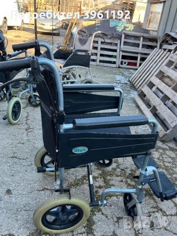 Ръчна инвалидна количка DAYS згаваема