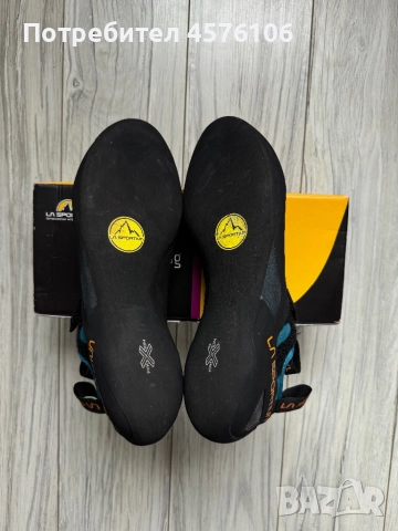 Еспадрили за катерене La Sportiva Tarantula 45.5 EU (12 US), снимка 3 - Спортна екипировка - 51494312