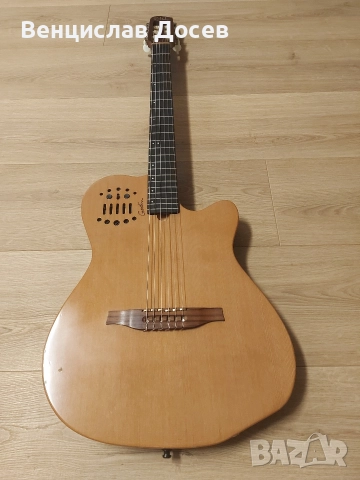 Godin ACS Nylon Slim SA 2014г., снимка 6 - Китари - 52940933