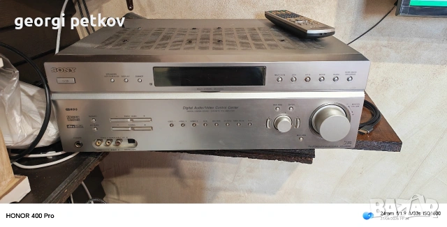 Ресивър Sony str-de 698 