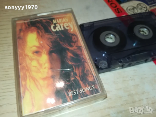 MARIAH CAREY 2807252018, снимка 3 - Аудио касети - 51171746