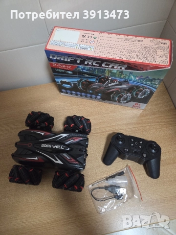 Чисто нова Кола с дистанционно управление, звукови ефекти, въртене на 360градуса, снимка 4 - Коли, камиони, мотори, писти - 52105140
