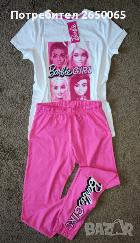 Нов BARBIE комплект размер М, снимка 4 - Комплекти - 44569850