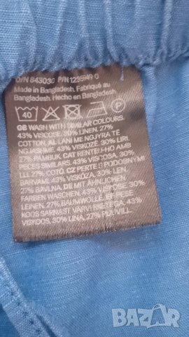 панталон от ленена смес, снимка 5 - Панталони - 50148574