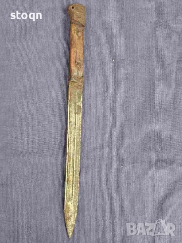 Щик за Манлихер, снимка 2 - Антикварни и старинни предмети - 52511346