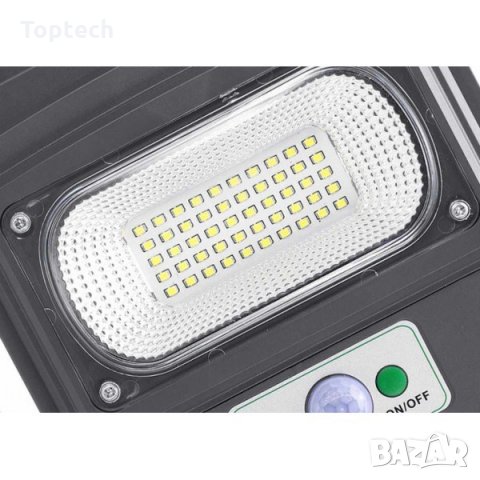 LED соларна улична лампа с датчик за движение 30W, снимка 3 - Соларни лампи - 30124913