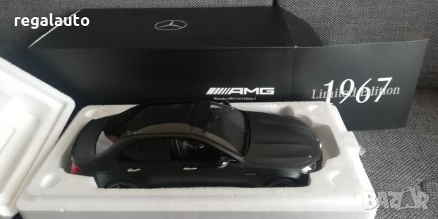 B66963111,умален модел die-cast Mercedes-AMG E 63 4MATIC+ W213,Edition 1,1:18, снимка 3 - Колекции - 35197419