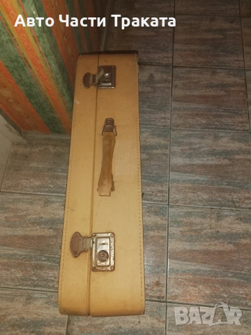 Стари куфари, снимка 4 - Антикварни и старинни предмети - 54171154