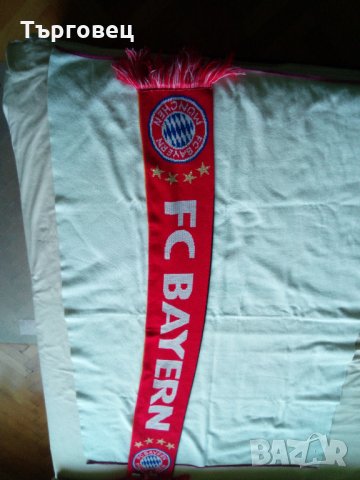 FC Bayern Munchen - фенско шалче, снимка 1 - Фен артикули - 35348530
