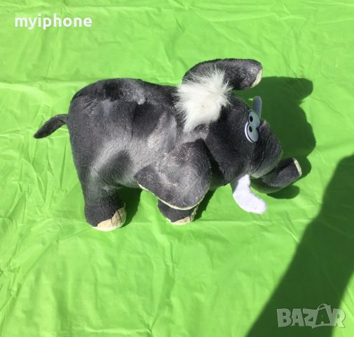 Детска плюшена играчка слонче със звук, снимка 5 - Плюшени играчки - 38124481