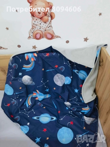 Бебешко одеало , снимка 9 - Спално бельо и завивки - 52998854