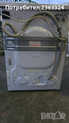Продавам пералня със сушилня Hotpoint Модел AMXXF149, снимка 2 - Перални - 53025419