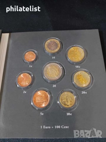 Комплектен сет - Италия в лири 1978-1998 и Евро серия 2002, снимка 2 - Нумизматика и бонистика - 44328313