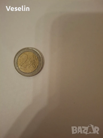 2 евро Гърция, снимка 2 - Нумизматика и бонистика - 54070180