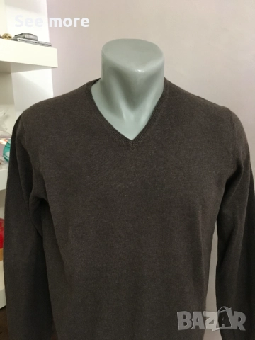 Massimo Dutti мъжки пуловер S/M, снимка 2 - Пуловери - 52388497