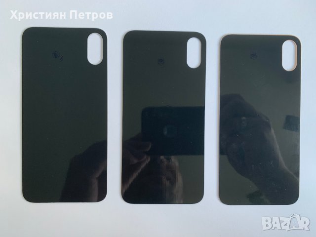 Задно стъкло / заден капак за iPhone XS, снимка 2 - Резервни части за телефони - 29807047