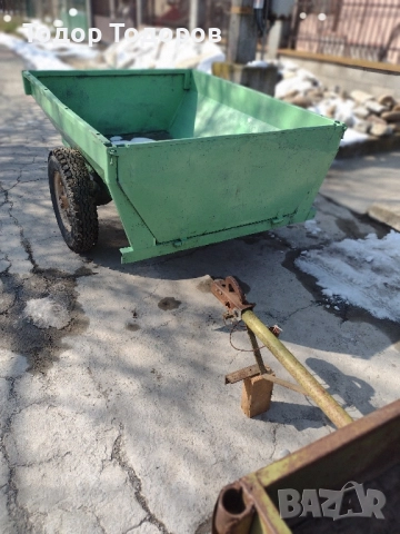 Ремарке за мотоблок, мотофреза или мотокултиватор Беларус оригинално., снимка 7 - Селскостопанска техника - 52453913