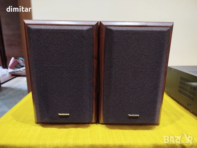 Тонколони TECHNICS - SB - HD 51, снимка 14 - Тонколони - 54070750