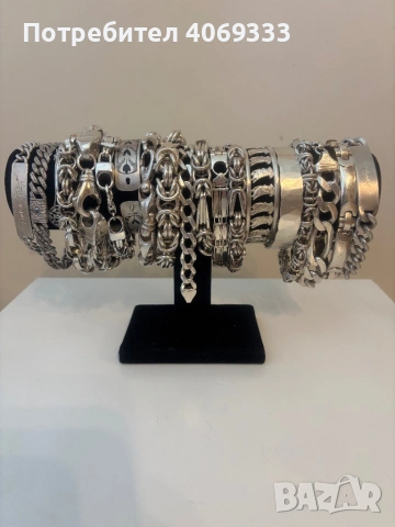 Сребърни гривни проба 925