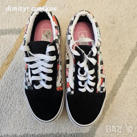 Vans Old Skool оригинални кецове 36.5 / 23 см, снимка 4 - Кецове - 56268738
