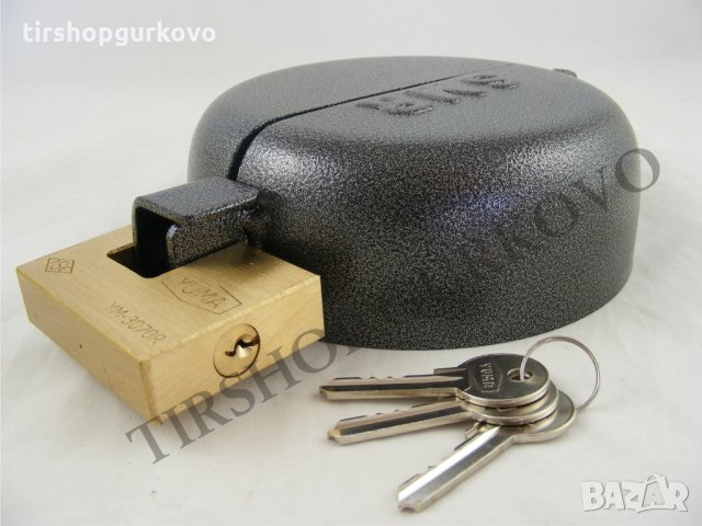 Капачка с катинар за резервоар