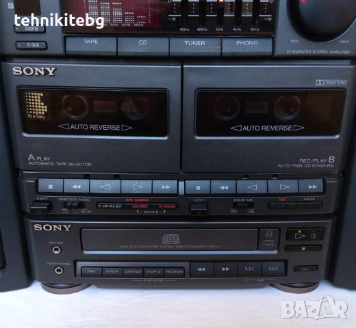 ⭐⭐⭐ SONY FH-B77CD ⭐⭐⭐ Страхотна ретро система със CD плеър, снимка 7 - Аудиосистеми - 44052604