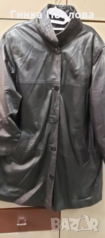 Дамско кожено манто -The Viking №44, снимка 4 - Палта, манта - 30688390