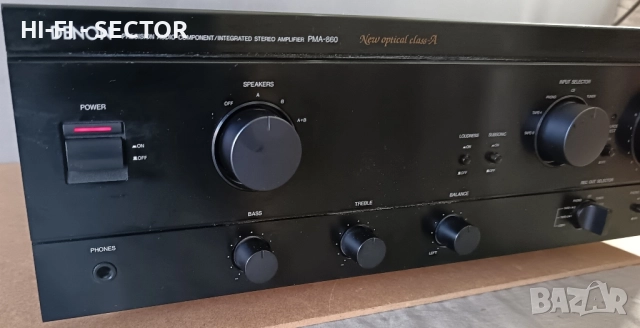 Denon усилвател , снимка 2 - Ресийвъри, усилватели, смесителни пултове - 52423565