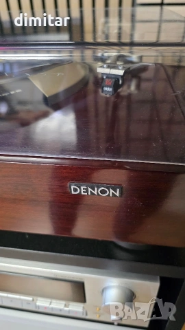 DENON DP-60L QUARTZ, снимка 2 - Грамофони - 54337325