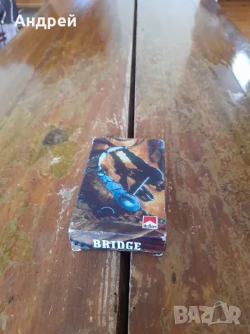 Стари карти за игра Marlboro #4