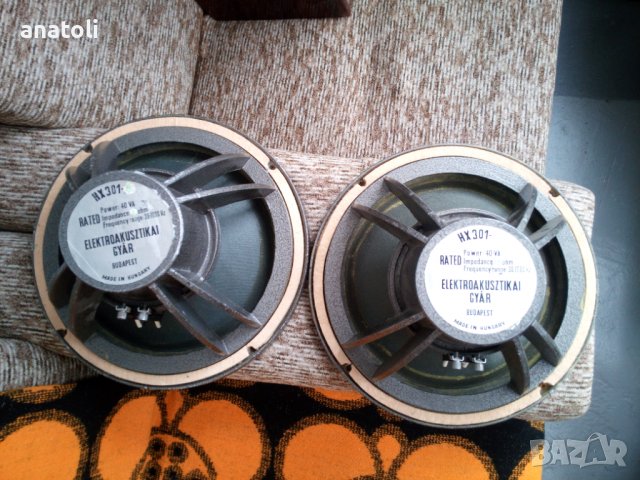 Beag Hx-301/8 Говорители 12 алнико , снимка 4 - Тонколони - 39877185