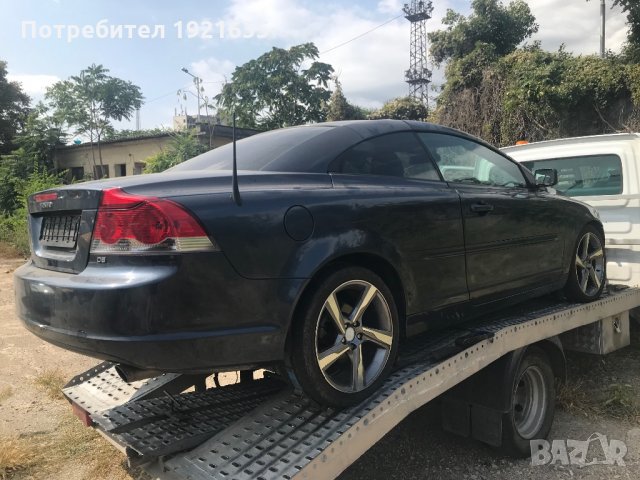 Волво С70 Д5/Volvo C70 2.4 D5, снимка 3 - Автомобили и джипове - 30142355