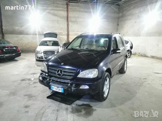 Mercedes-Benz ML270 CDI 163hp на части , снимка 3 - Автомобили и джипове - 35098900