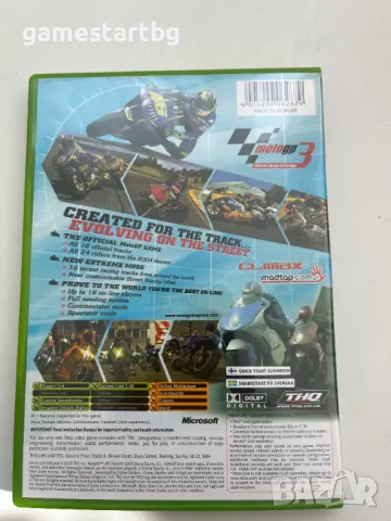 Moto GP 3 Ultimate Racing Technology за Xbox classic/Xbox original, снимка 2 - Игри за Xbox - 49484116