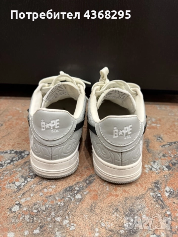 Маратонки Bape Sta 38 , снимка 5 - Маратонки - 56150654