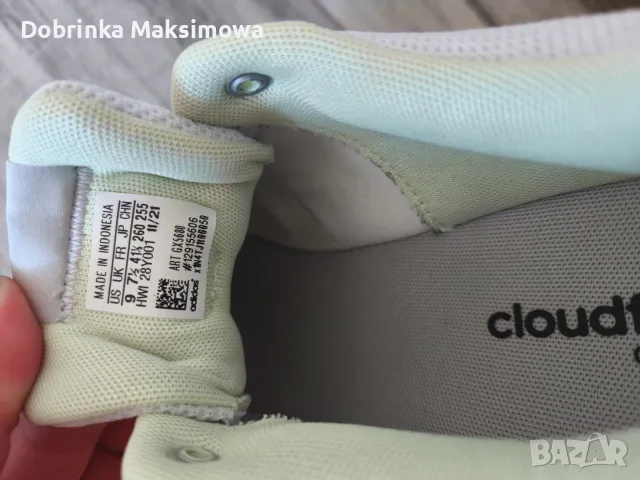 Маратонки Адидас cloudfoam, снимка 5 - Маратонки - 55875961