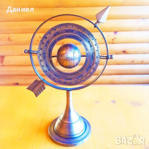 Армиална сфера от бронз