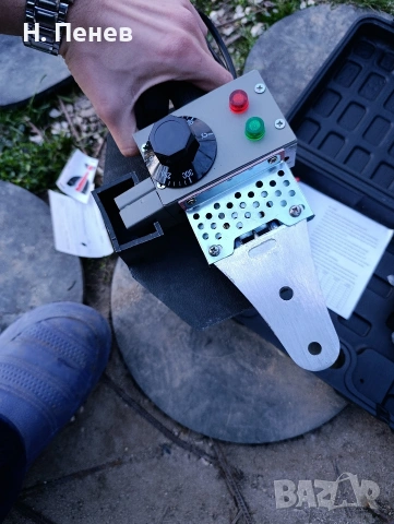 Поялник за полипропиленови тръби, снимка 2 - Други инструменти - 53892856