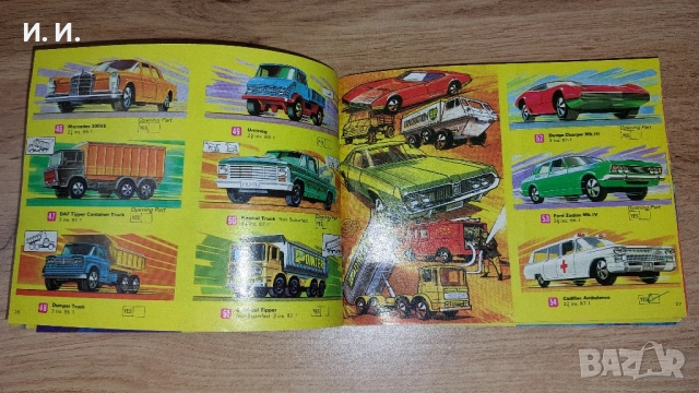 Matchbox каталог, снимка 9 - Колекции - 52327337